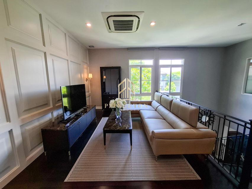 For rent Baan Nantawan Bangna km7 Size L  near Mega Bangna  7