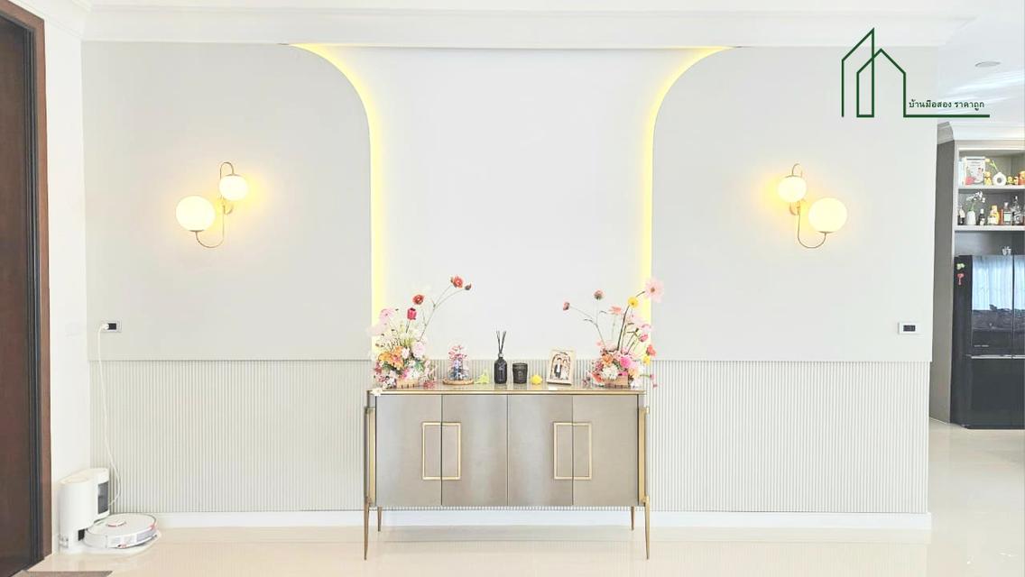 บ้านเดี่ยวหลังใหญ่ The Palazzo ปิ่นเกล้า-บรมฯ ทางคู่ขนาน ถ.บรมราชชนนี หลังมุม 3
