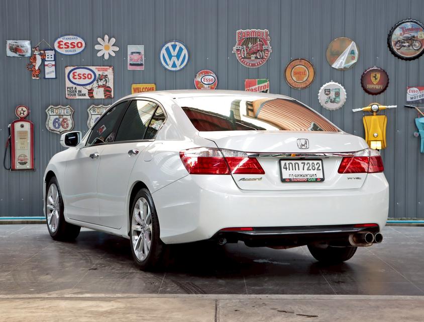 HONDA ACCORD 2.0 EL i-VTEC ปี13จด15สภาพกริ๊บๆ เครื่อง+ช่วงล่างแน่น ไมล์น้อย 5