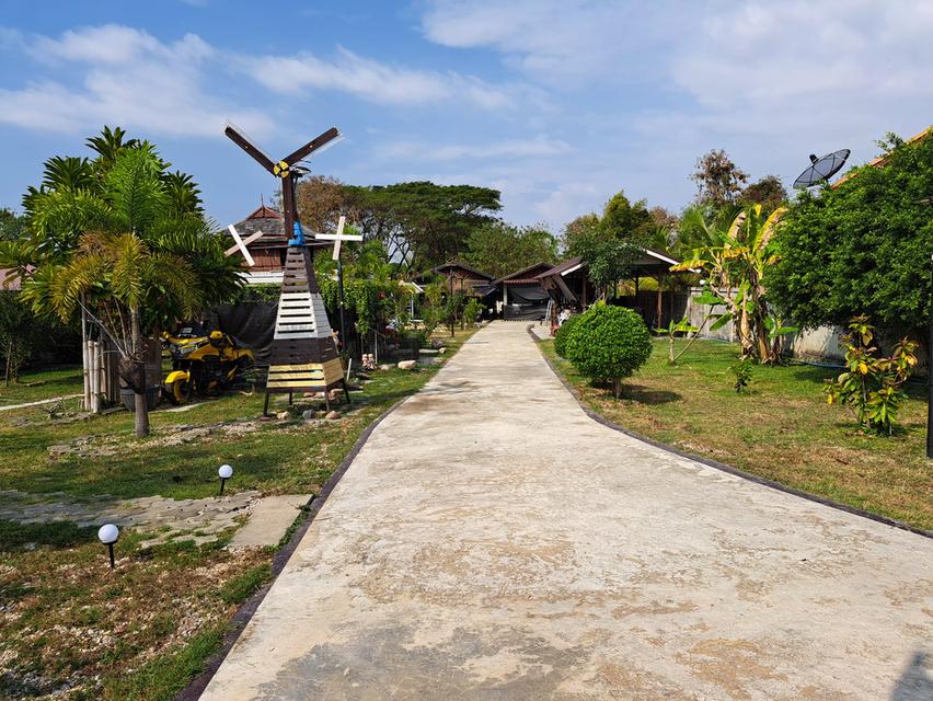 บ้านเรือนไทยสวนผลไม้รีสอร์ทส่วนตัว 19