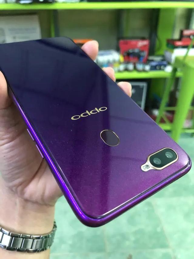 มือถือสภาพนางฟ้า  Oppo F9 6