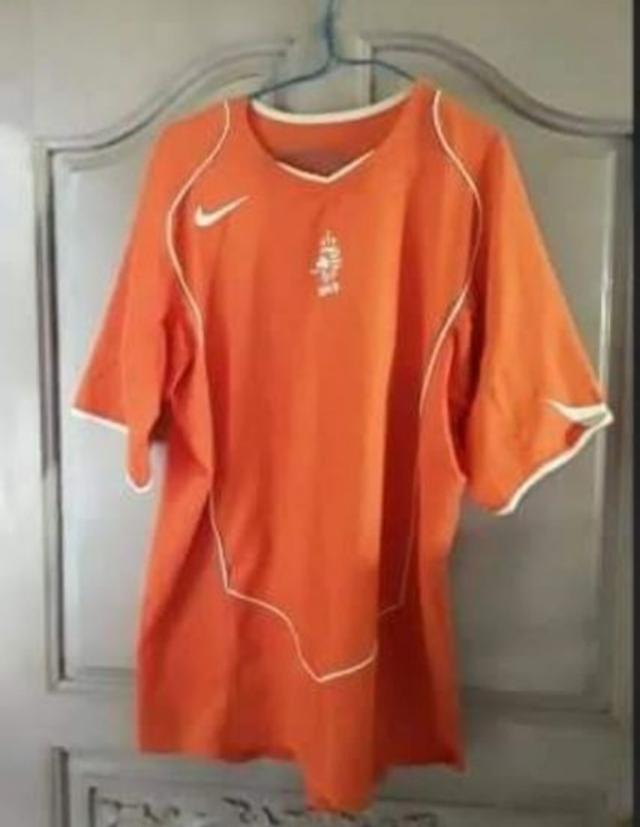 เสื้อฟุตบอลโลกของแท้ปี2002 6