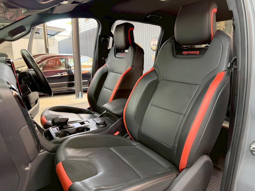 FORD RANGER RAPTOR 3.0 4WD ปี2024 สีเทา รูปที่ 12