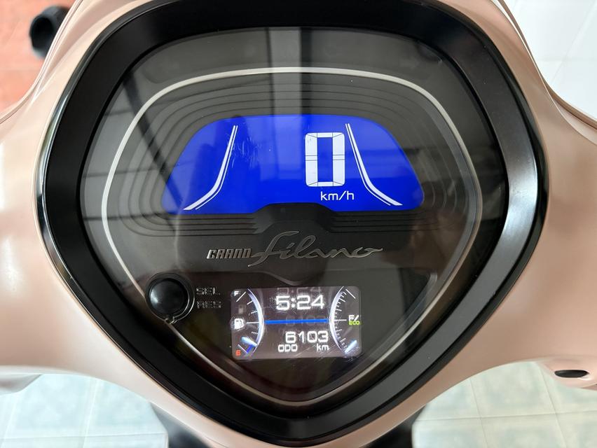 Yamaha Grand Filano Hybrid Connected วิ่ง 6000 โล ปี67 5