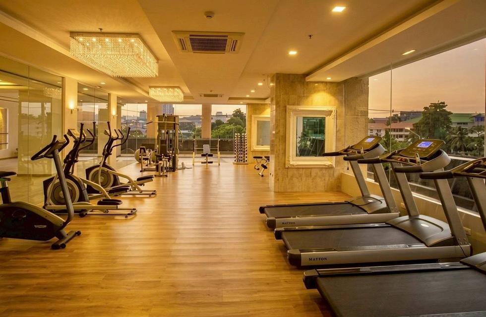 ขายคอนโดที่พัทยา ห้องมุมโครงการ City Garden Tower พัทยาใต้ 1 ห้องนอน 1 ห้องน้ำ ห้องมุม ระเบียงตัว L 12