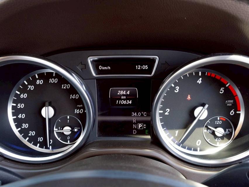 MERCEDES BENZ ML250 BLUETEC 4MATIC ปี 2013 13