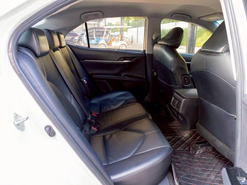 Toyota Camry 2.0G ปี 2019 (เข้าศูนย์ทุกระยะ) เจ้าของเดียว สภาพสวย สีเดิมทุกจุด ยางปี 2024 16