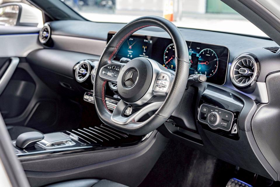 รหัสรถ NP4102 BENZ A200 AMG 2020 13
