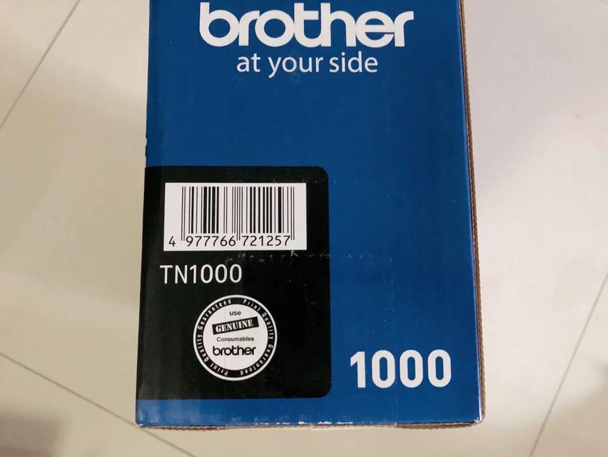 หมึกเลเซอร์ BROTHER TN1000 สีดำ ของแท้ 2