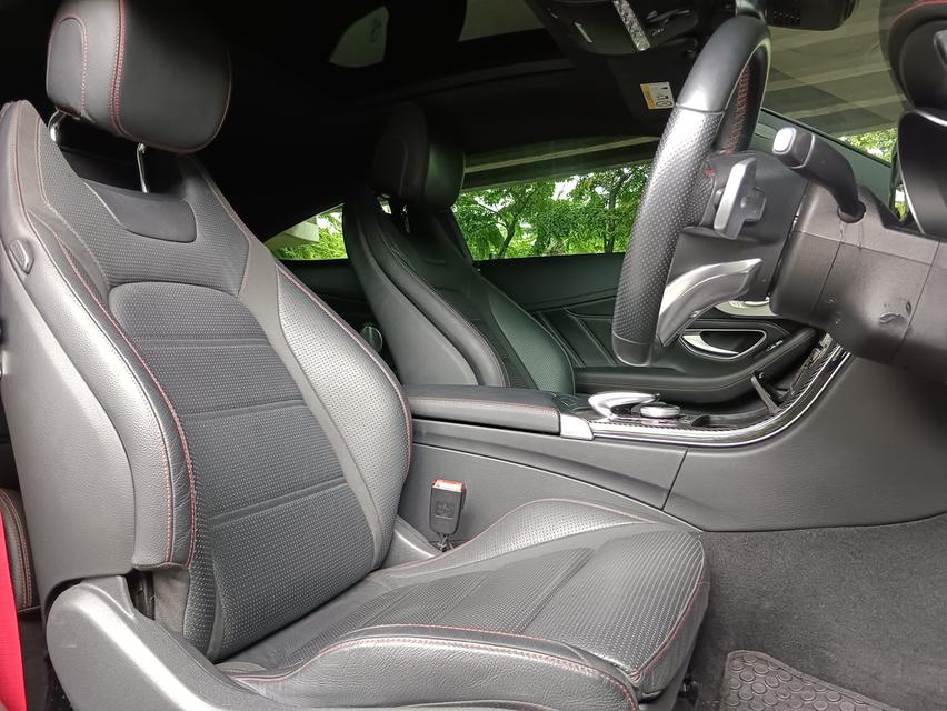 Mercedes Benz C43 3.0 W205 AMG 4MATIC 4WD Couper AT 2018จด2019  14