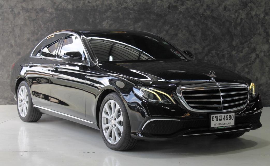 รหัสรถ JRS4980 Mercedes Benz E220d 2016 ดีเซล 4