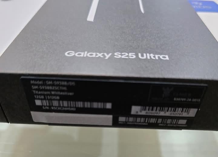 Galaxy S25 พร้อมส่ง 7