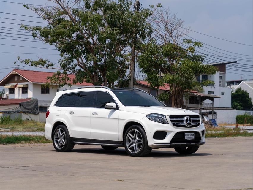 Mercedes Benz GLS350d 3.0 AMG 4Matic ปี 2016 เลขไมล์ 175,xxx km.