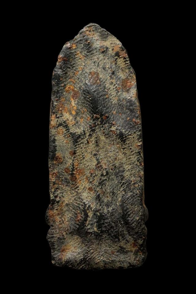 พระอุปคุต อุ้มบาตร กรุเจดีย์ทอง หริภุญชัย ลำพูน รูปย่อยที่ 2