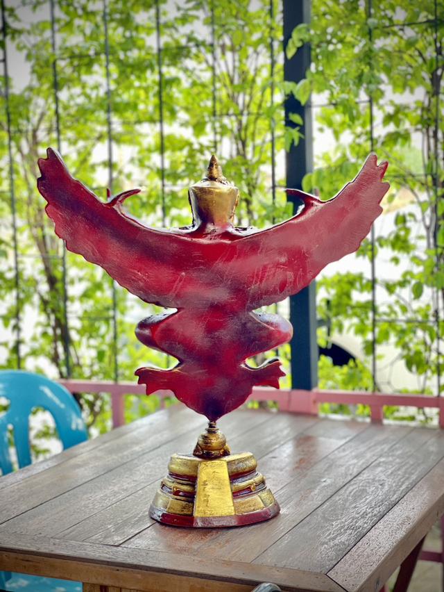 พญาครุฑ หน้าเทพบุตร ครุฑตั้งโต๊ะบูชา 7