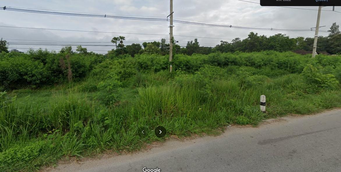 ขายที่ดินถนนซุปเปร์ไฮเวย์ ไปเชียงใหม่สายเดียวเท่านั้น 5 ไร่ครึ่ง หน้า 145 ม. ทำปั้มก็ดี EV ก็สวย