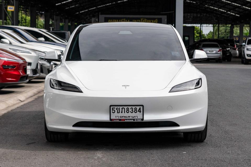 (แจ้งรหัสรถ NP8384) 💥 TESLA MODEL 3 HIGHLAND 2024 รูปย่อยที่ 2