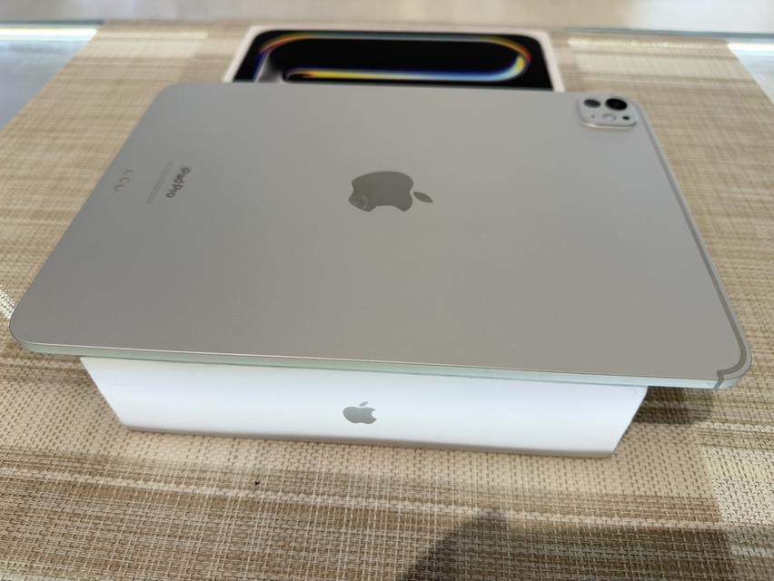 iPad Pro (M4) WiFi 256GB ผ่อนได้