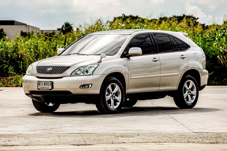 Toyota Harrier Rx240G ปี 2006 เกียร์ Auto สีน้ำตาล ซันรูฟ 10