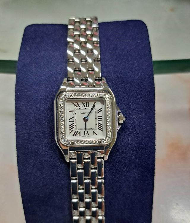 นาฬิกา Panthere de Cartier แท้ 