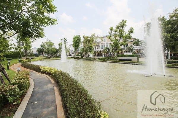 U1449 ให้เช่าบ้านเดี่ยว 2 ชั้น โครงการหรู แกรนด์ บางกอก บูเลอวาร์ด สาทร Grand Bangkok Boulevard Sathorn บ้านพร้อมเฟอร์ 19