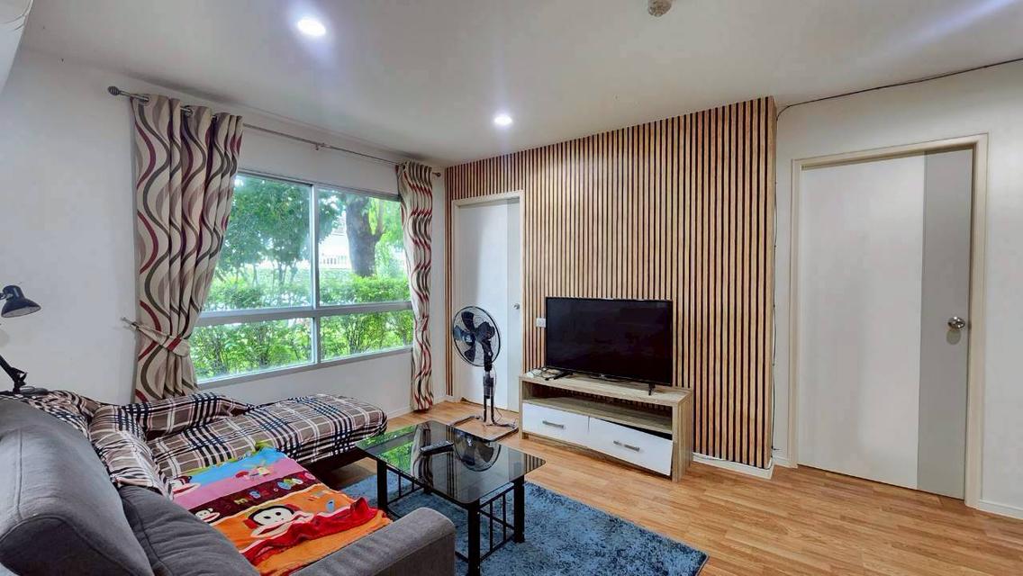 ขายด่วน! คอนโดลุมพินี มิกซ์ เทพารักษ์ (Lumpini Mixx Thepharak) – ห้องใหญ่ ชั้น 1 52.32 ตรม. ฟีลเหมือนอยู่บ้านบ้านเดี่ยว 8