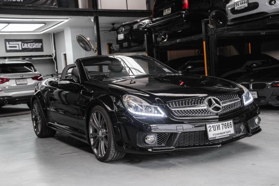 รหัส 67GG7666 Benz #SL350 V6 AMG R230 facelift ปี 2011  2