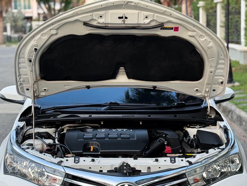 รหัสรถ AVA5349 🍊 Toyota Corolla Altis 1.6 G ปี 2016 เจ้าของเดียว ใช้งานน้อย ประวัติศูนย์ครบ รูปที่ 14