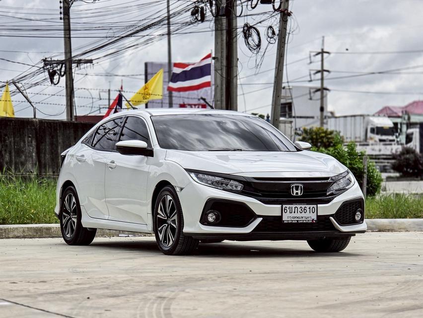 รหัสรถ CBLX3610 🚗 HONDA CIVIC FK 1.5 TURBO ปี 2019