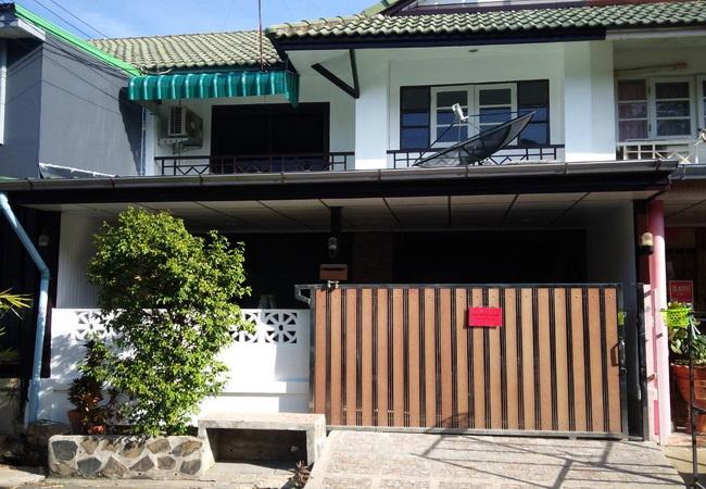 ขายทาวน์เฮ้าส์ หมู่บ้านพฤกษา 14 a ซอยวัดลาดปลาดุก ถนนกาญจนาภิเษก อำเภอบางใหญ่ นนทบุรี 1