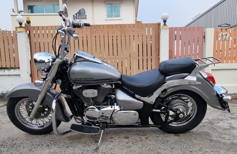 Suzuki boulevard c50 2019 สีเทา รูปที่ 1