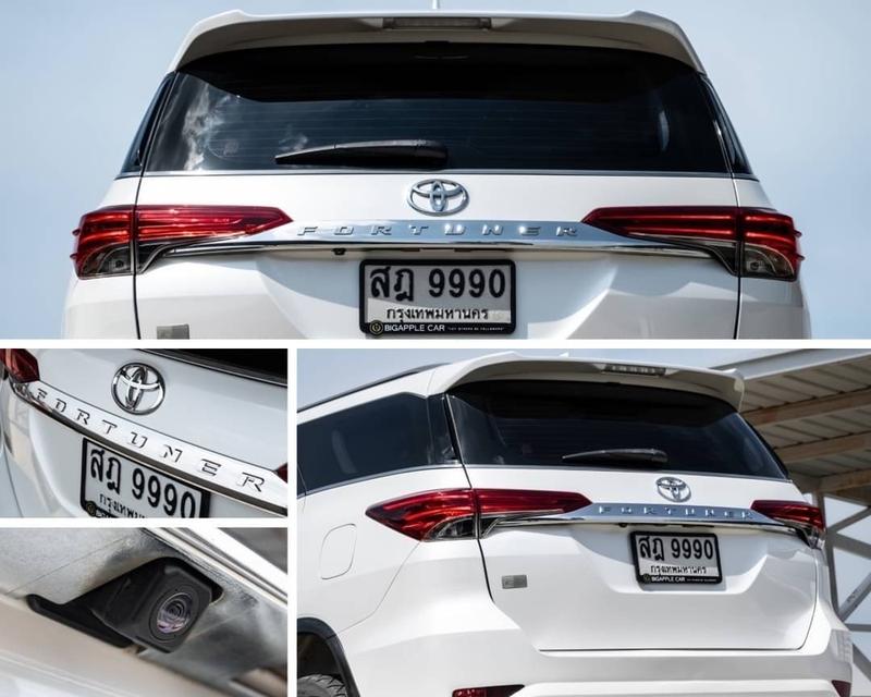 Toyota Fortuner 2.4 V 2WD ปี 2017 รหัส BAC9990 19