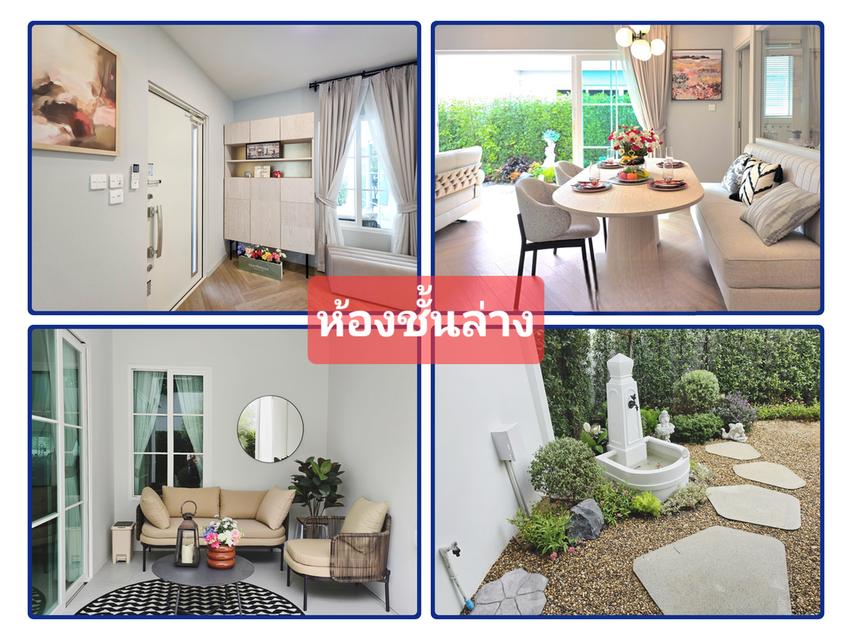 ขายขาดทุนครึ่งล้าน บ้านตัวอย่าง ใหม่ไม่เคยเข้าอยู่ แต่งสวยมาก ม.ชัยพฤกษ์ เพชรเกษม 69  11