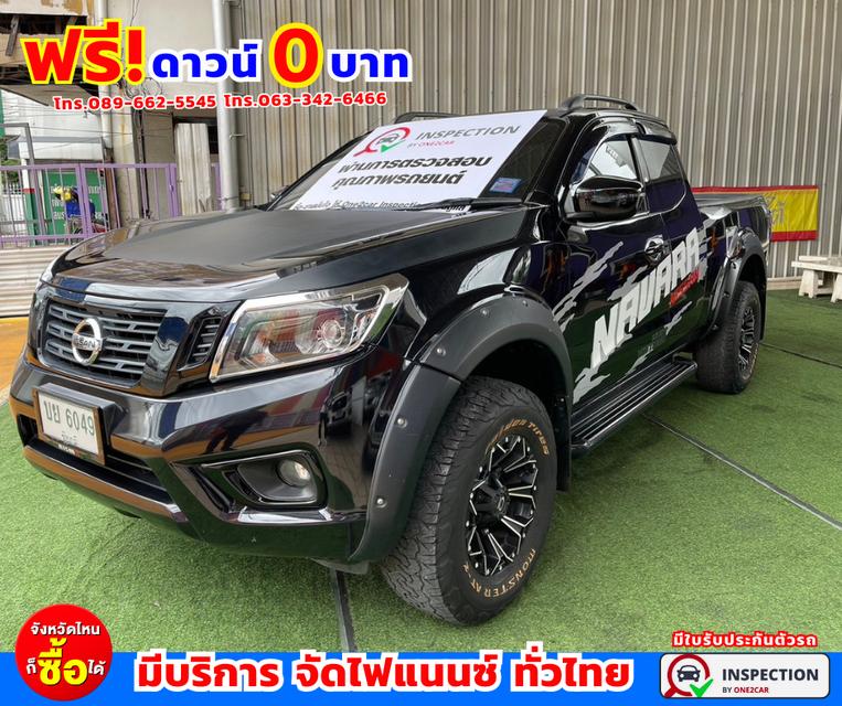 🌟#ปี2019 Nissan NP 300 Navara 2.5  🌟#KING CAB Calibre E Black Edition 2