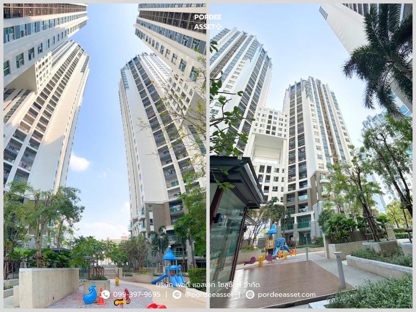 ขาย!! คอนโดใจกลางย่านธุรกิจ Belle Grand Rama 9 (2 ห้องนอน ขนาด 77 ตร.ม.) เข้าพระราม 9 ซ.3 ห้วยขวาง กทม. ใกล้ MRT สถานีพระราม 9 เพียง 500 ม. 18