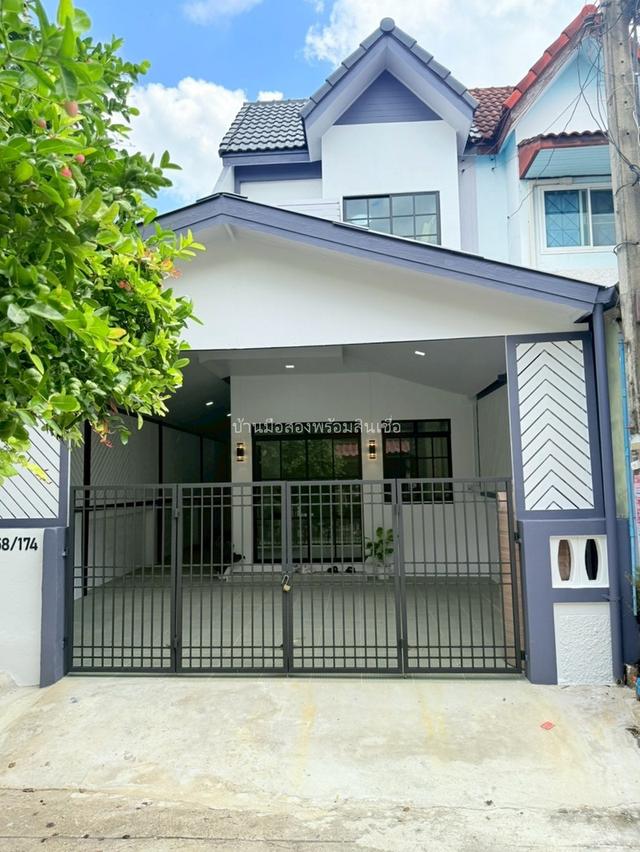 หมู่บ้านอินทราวิว ถ.นิมิตรใหม่ 1