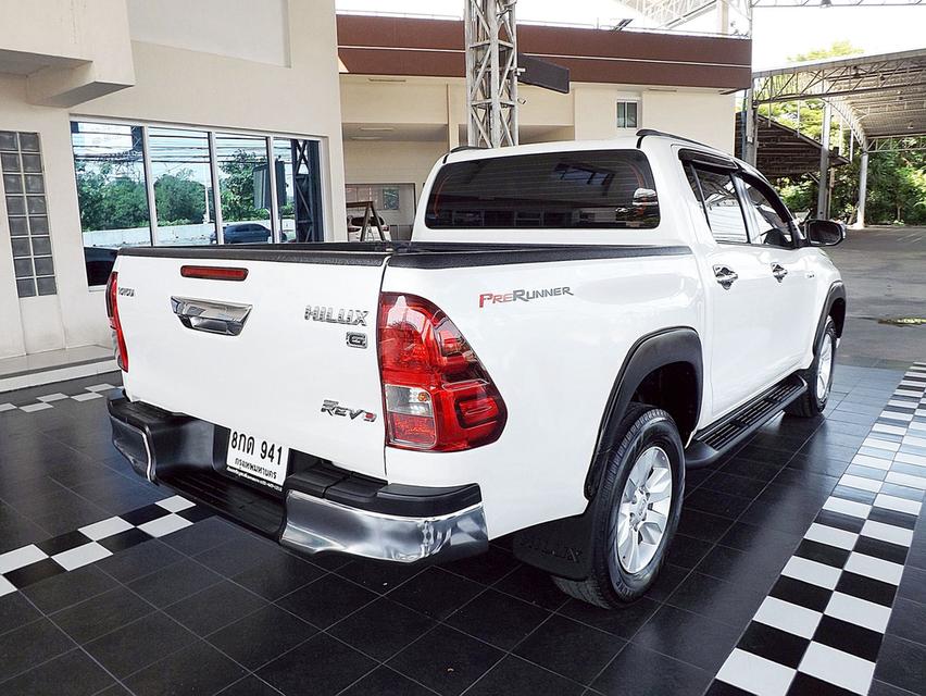 รหัสรถ KCY941 TOYOTA HILUX REVO PRERUNNER DOUBLE CAB 2.4 G NAVI M/T ปี 2016 4