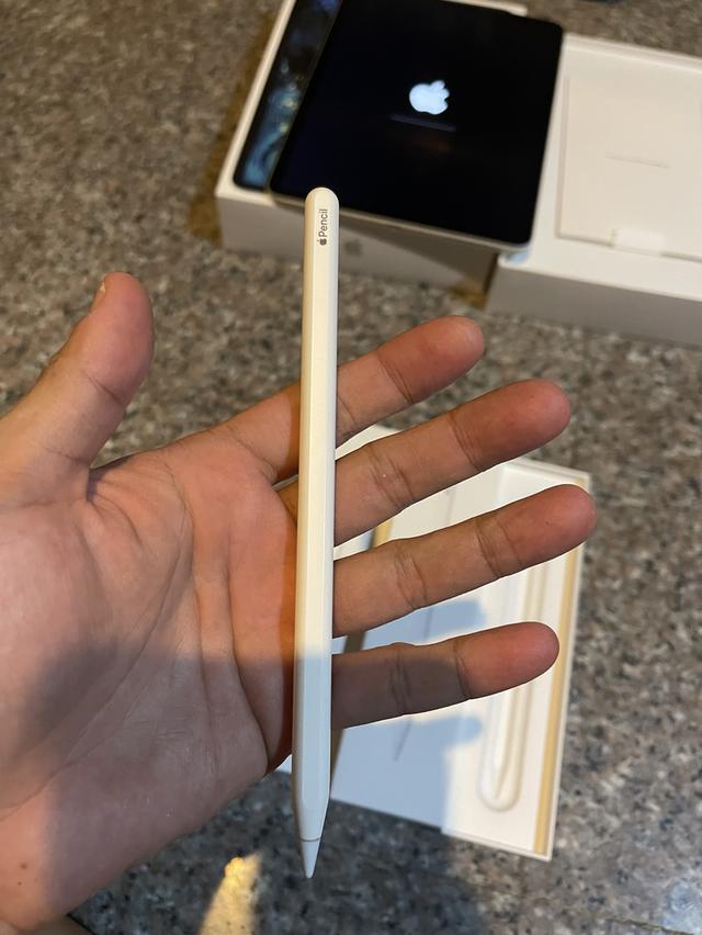 ขายApple Pencil Gen2ยกกล่องไร้รอยตกของแท้ใช้งานดีทุกๆฟังชั่นถูกๆ