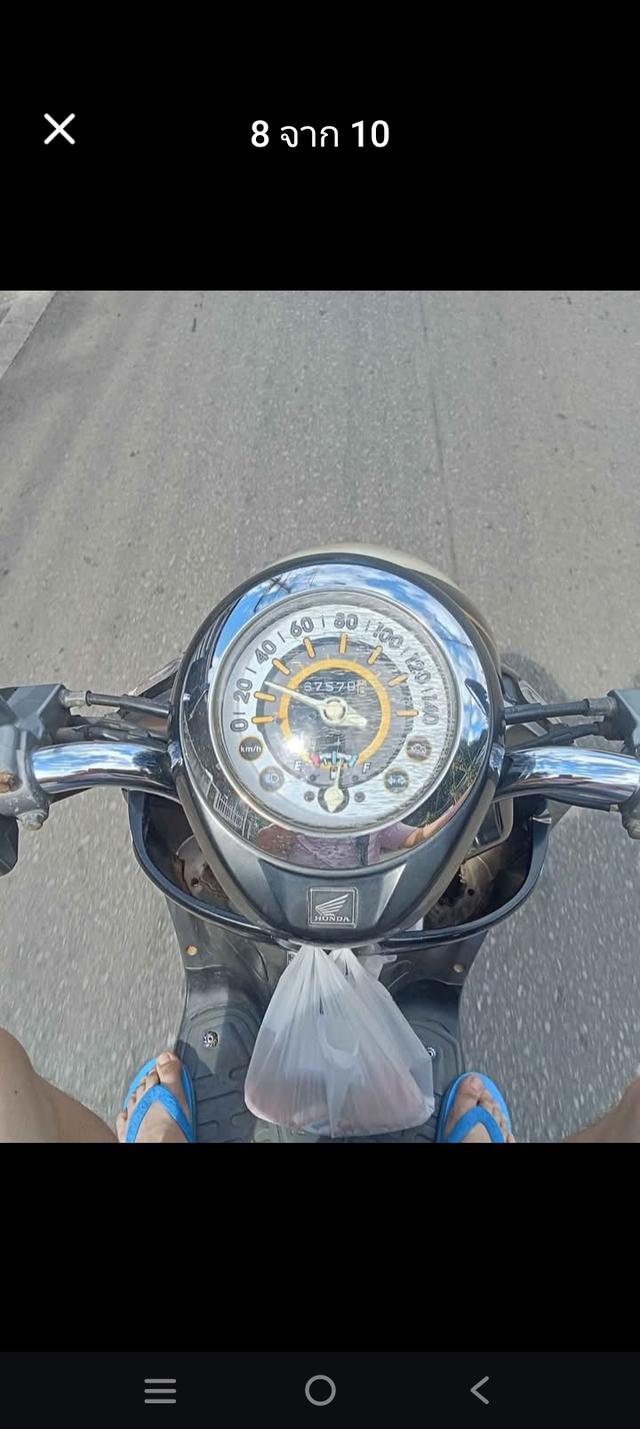 มอเตอร์ไซค์ Honda Scoopy i มือสอง รูปที่ 6