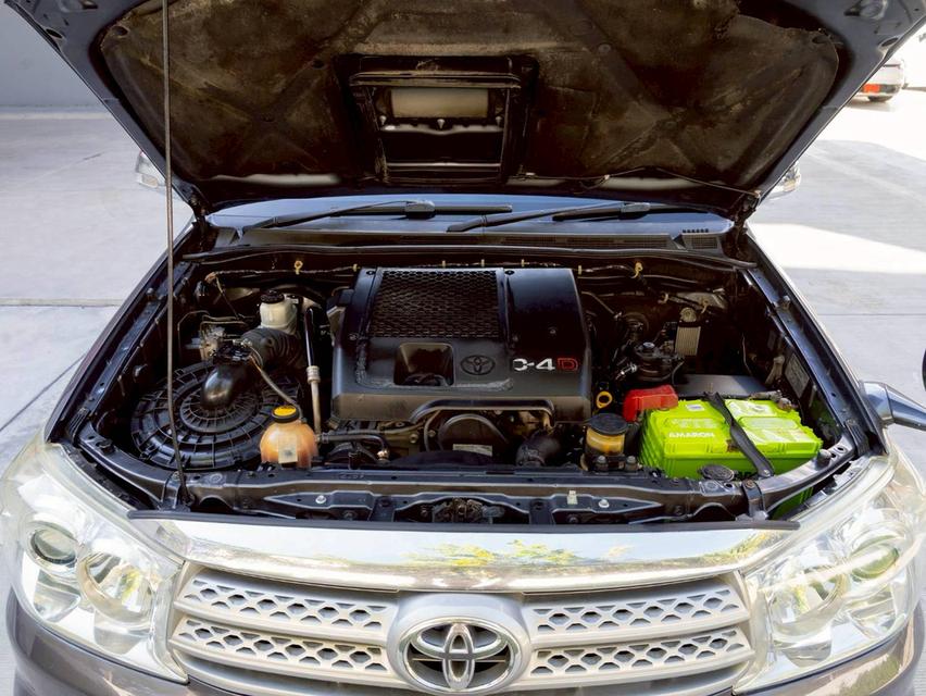 Toyota Fortuner 3.0V 4WD ปี 2010 📌 #ประกันเครื่องเกียร์3ปี 30,000 km. 6