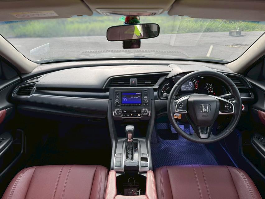 Honda Civic FC 1.8 E CVT (MNC) 2020. สีเทา  ออโต้ มือเดียว 17