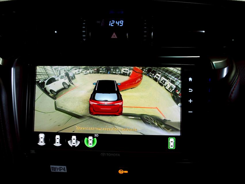 2022 Toyota FORTUNER 2.8 GR Sport (Black Top) 4WD SUV AT รูปที่ 13