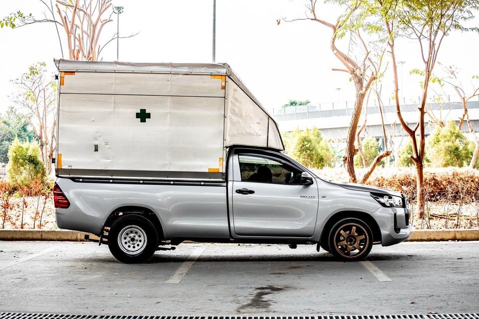 TOYOTA HILUX REVO 2.4 ENTRY STANDARD CAB ปี 2020 สีเทา