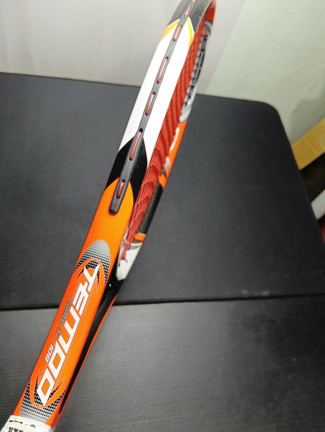 ไม้เทนนิส DUNLOP Tempo Comp Ti 108 มือสอง สภาพดีพร้อมใช้งาน รูปที่ 9