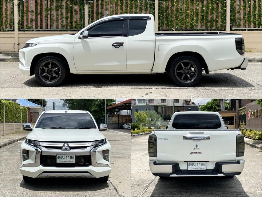 MITSUBISHI TRITON ALL NEW MEGA CAB 2.5 GLX ปี 2020 เกียร์Manual แต่งสวยสภาพนางฟ้า