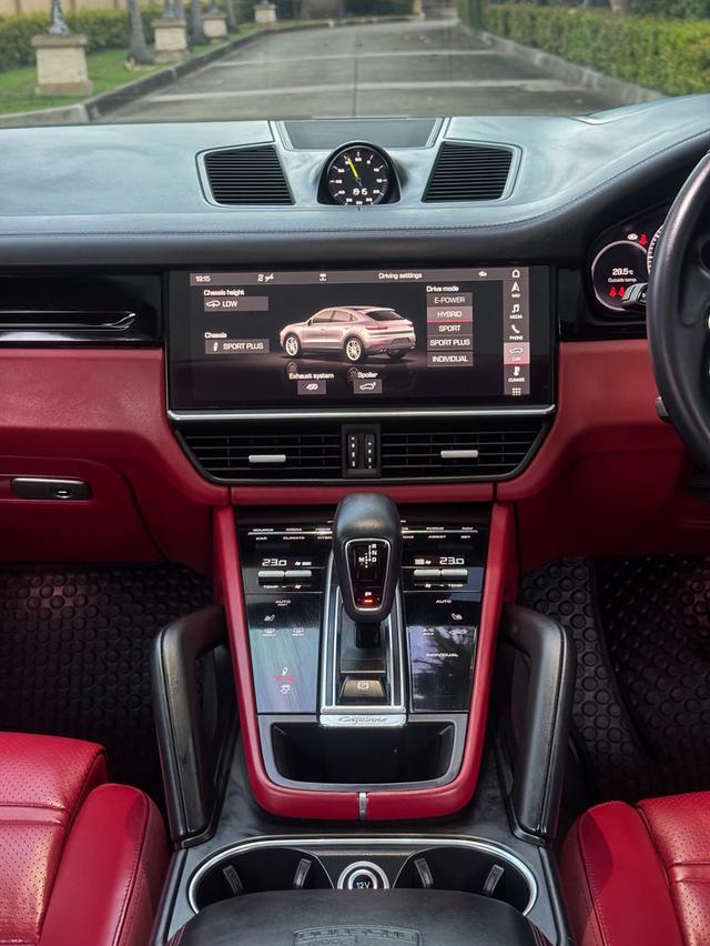 รหัสรถ AVA1919 🌟 Porsche Cayenne e-hybrid Coupe ปี 2021 ใช้งาน 5 หมื่นโลเท่านั้น 15