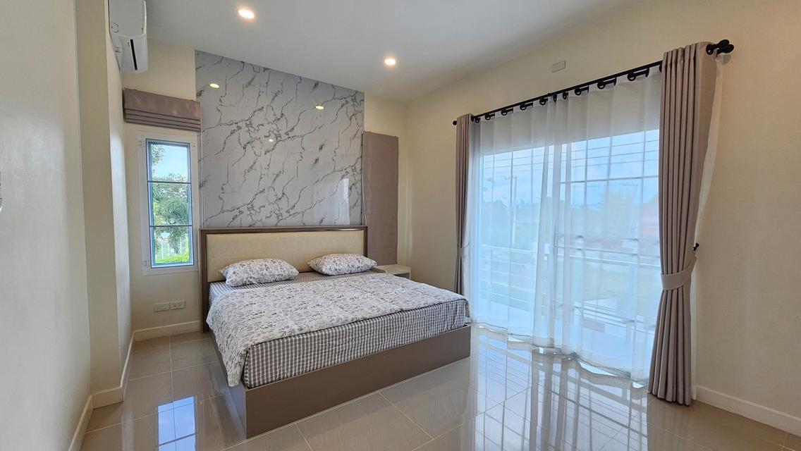 🏡 บ้านเดี่ยวพื้นที่กว้าง 80 ตร.ว. [3 นอน 3 น้ำ] ใกล้นานาชาติปัญญาเด่น 2 กม. พร้อมสระว่ายน้ำส่วนกลาง Spacious 80 sq.w. House for Rent 10