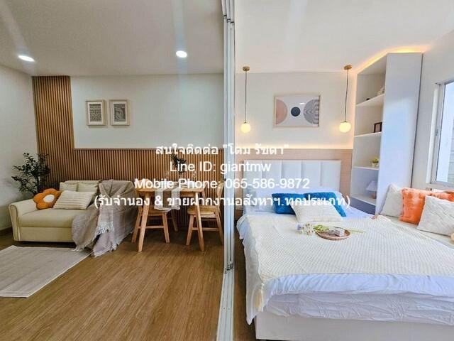 คอนโด. The Tree Chockchai 4 (Ladprao-Wanghin) 1490000 บาท 1 BEDROOM ขนาดเท่ากับ 29 ตรม พร้อมให้คุณเป็นเข้าจอง เป็นคอนโดพ 5