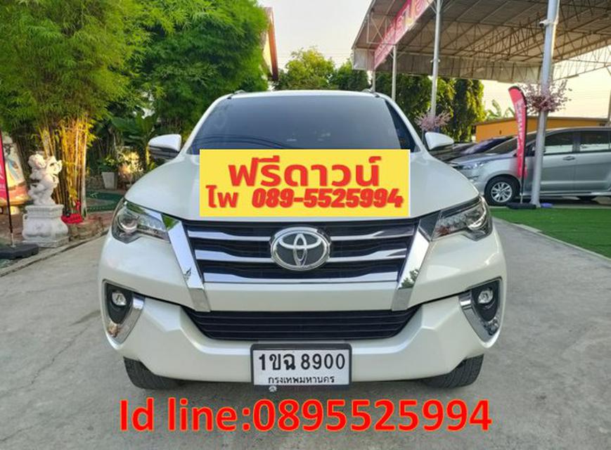 Toyota Fortuner 2.8  V 4WD SUV AT  ปี 2020 2