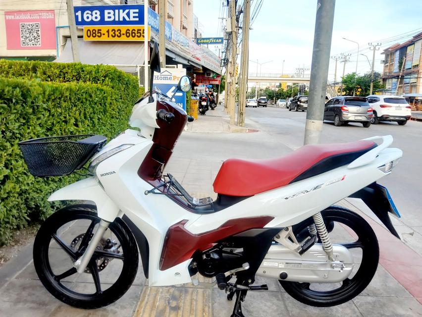 Honda Wave125i LED ปี2024 สภาพเกรดA 3072 km เอกสารพร้อมโอน 3